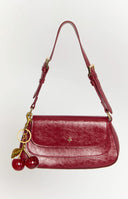 Cherry Gold Keyring