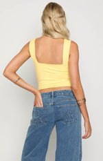Emilea Yellow Top Image