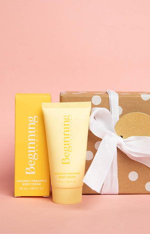 Coconut And Pineapple Body Cream (FREE over £90)