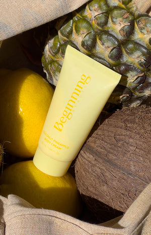 Coconut And Pineapple Body Cream (FREE over £90)