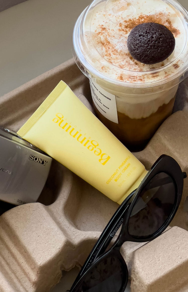 Coconut And Pineapple Body Cream (FREE over £90) Image
