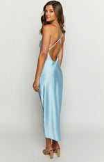 Elery Light Blue Midi Dress Image