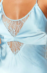 Elery Light Blue Midi Dress Image