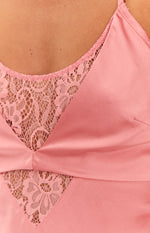 Elery Pink Midi Dress Image