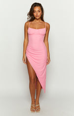 Elister Pink Maxi Dress Image