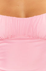 Elister Pink Maxi Dress Image