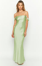 Ella Sage Off Shoulder Formal Maxi Dress Image