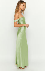 Ella Sage Off Shoulder Formal Maxi Dress Image