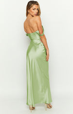 Ella Sage Off Shoulder Formal Maxi Dress Image