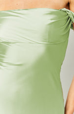 Ella Sage Off Shoulder Formal Maxi Dress Image