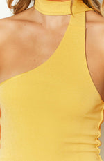 Ferris Yellow Maxi Dress Image