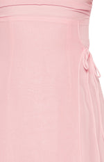 Flossie Pink Maxi Sleeveless Dress Image