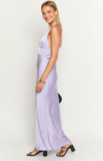 Haizel Purple Maxi Dress Image
