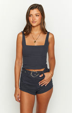 Headlines Navy Shorts Image