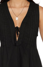 Hector Black Playsuit Image