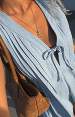Hector Blue Playsuit Image