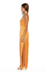 Honey Orange Maxi Dress Image
