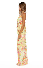 Inara Yellow Bloom Ruffle Maxi Dress - PRE ORDER Image