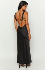 Ivy Black Maxi Dress Image