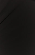 Jacqulin Black Maxi Skirt Image