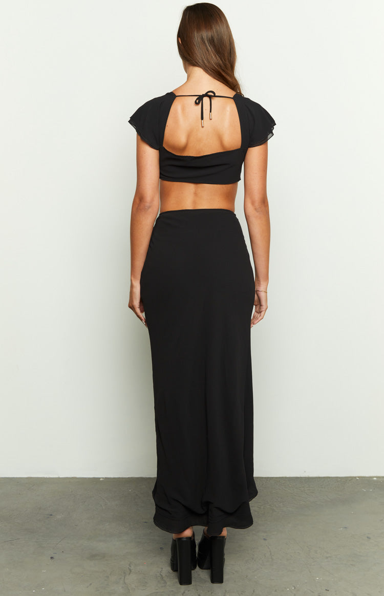 Jay Black Midi Skirt Image
