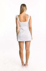 Jaycee White Mini Dress Image