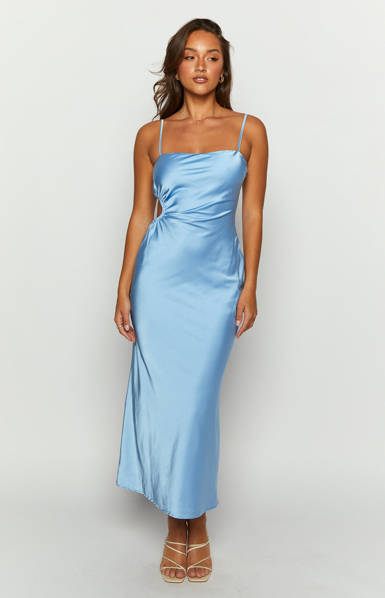Jura Blue Maxi Dress Image