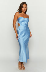 Jura Blue Maxi Dress Image