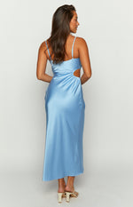 Jura Blue Maxi Dress Image