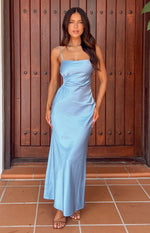 Jura Blue Maxi Dress Image