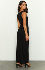 Kori Black Maxi Dress Image