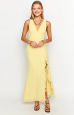 Kris Yellow Maxi Dress Image