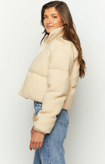 Laria Teddy Puffer Jacket Image