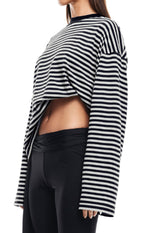Lioness Bloom Onyx Stripe Long Sleeve Top Image