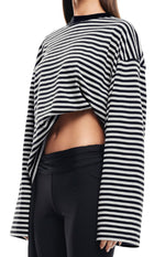 Lioness Bloom Onyx Stripe Long Sleeve Top Image