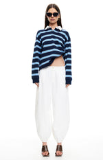 Lioness Countryside Jersey Midnight Stripe Image