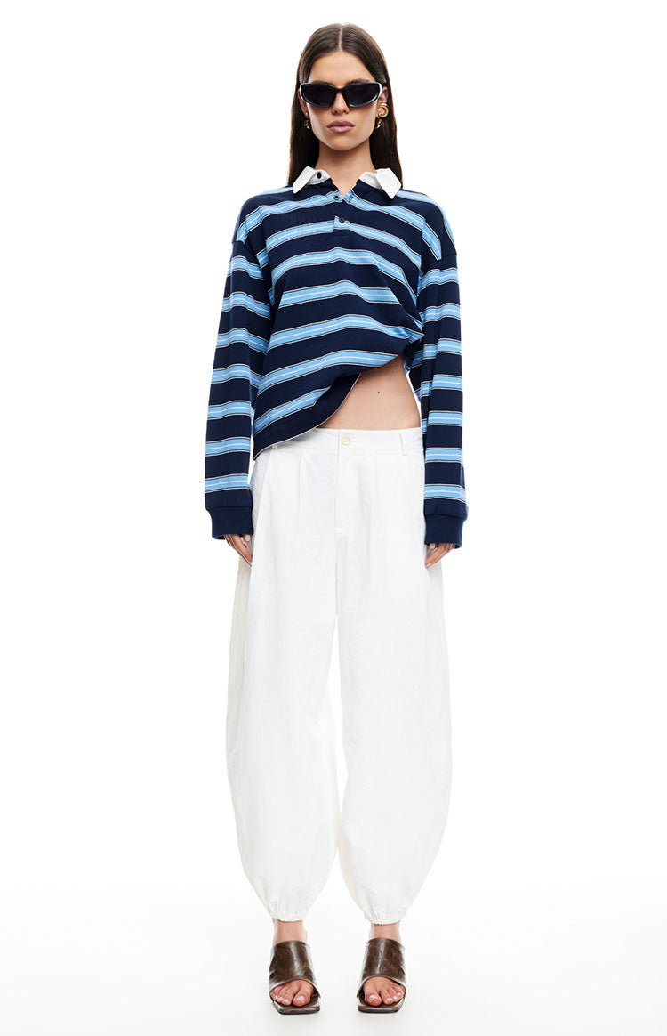 Lioness Countryside Jersey Midnight Stripe Image