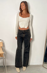 Lioness Practical Magic Charcoal Jeans Image