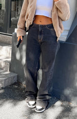 Lioness Practical Magic Charcoal Jeans Image