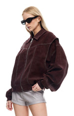 Lioness Shiraz Vista Bomber Jacket Image