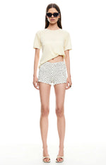 Lioness Terra Shorts Porcelain Polka Image