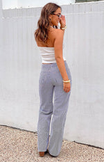 Lioness Top Model Navy Stripe Jean Image