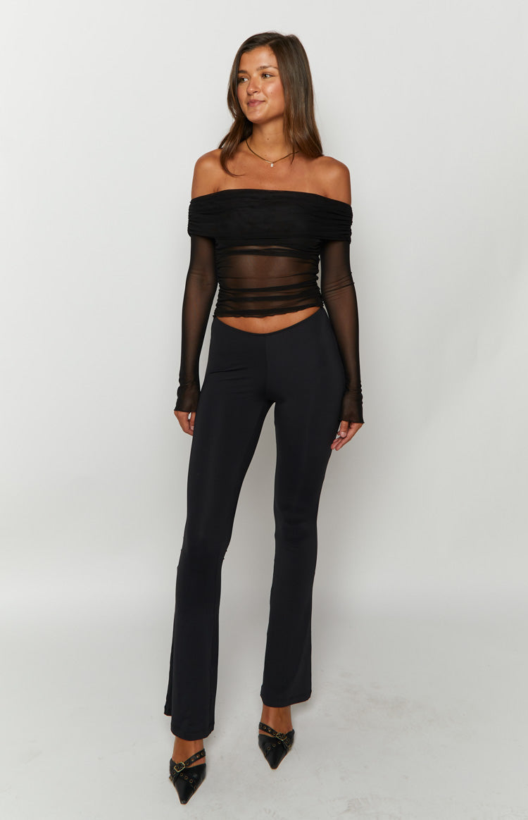 Lioness Black Bisous Pants Image