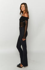 Lioness Black Bisous Pants Image