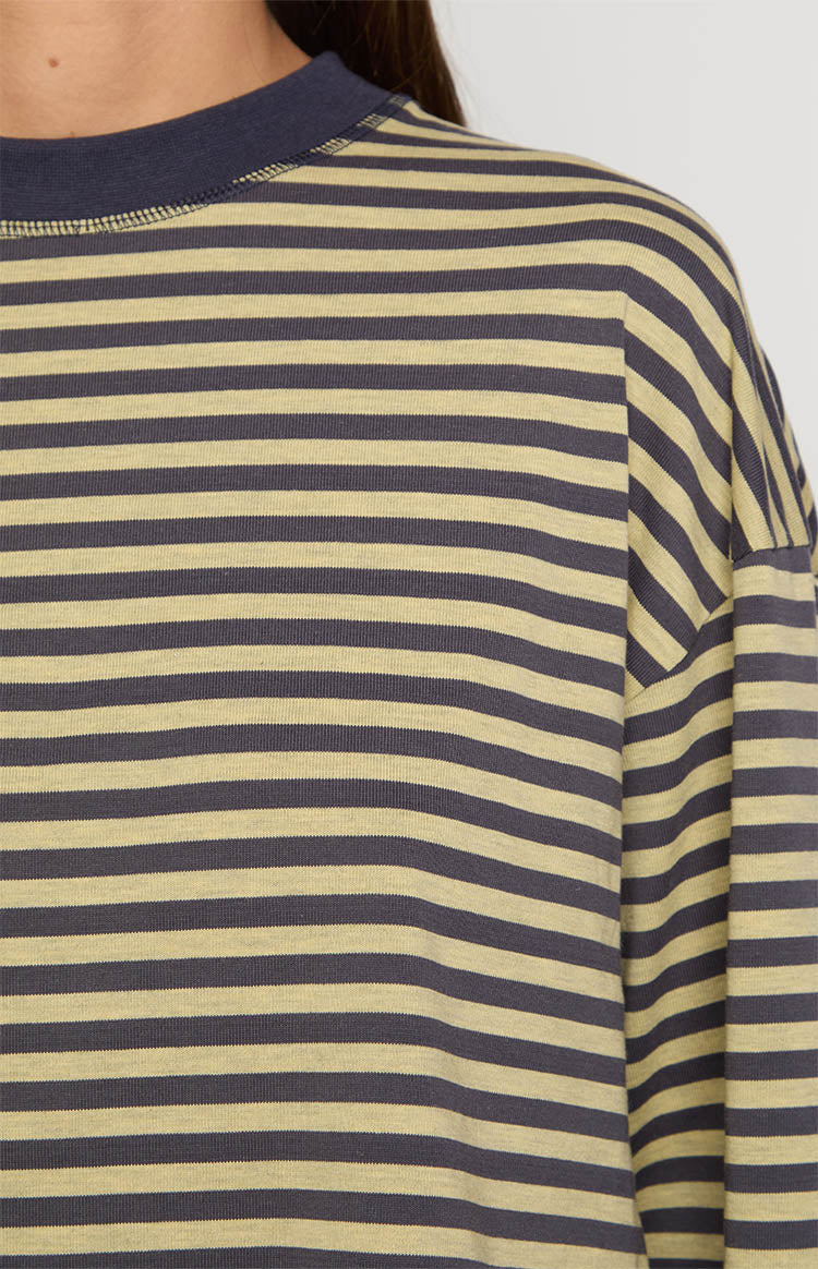 Lioness Bloom Beige Long Sleeve Top Image