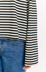Lioness Bloom Onyx Stripe Long Sleeve Top Image