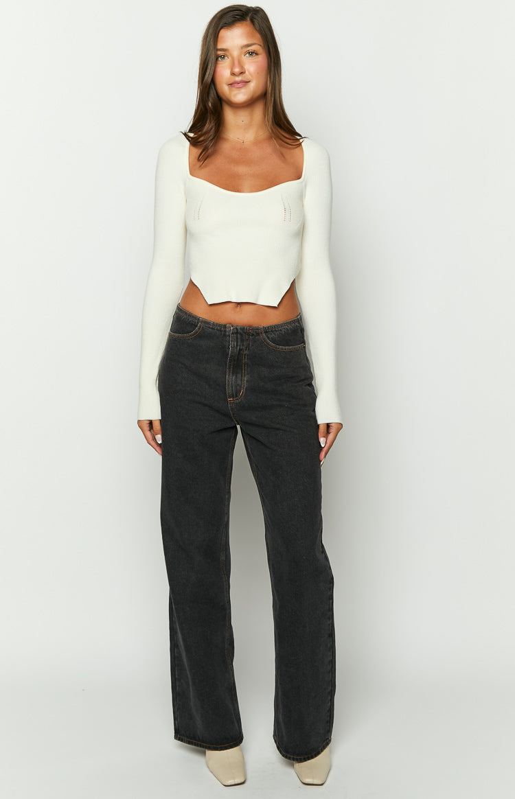 Lioness Practical Magic Charcoal Jeans Image