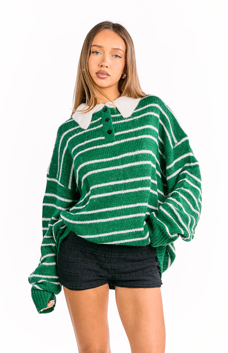 Lioness Rising Sun Jersey Forest Green Image