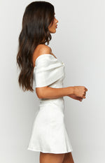 Lissy White Mini Dress Image
