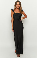 Lorelei Black Formal Dress Image